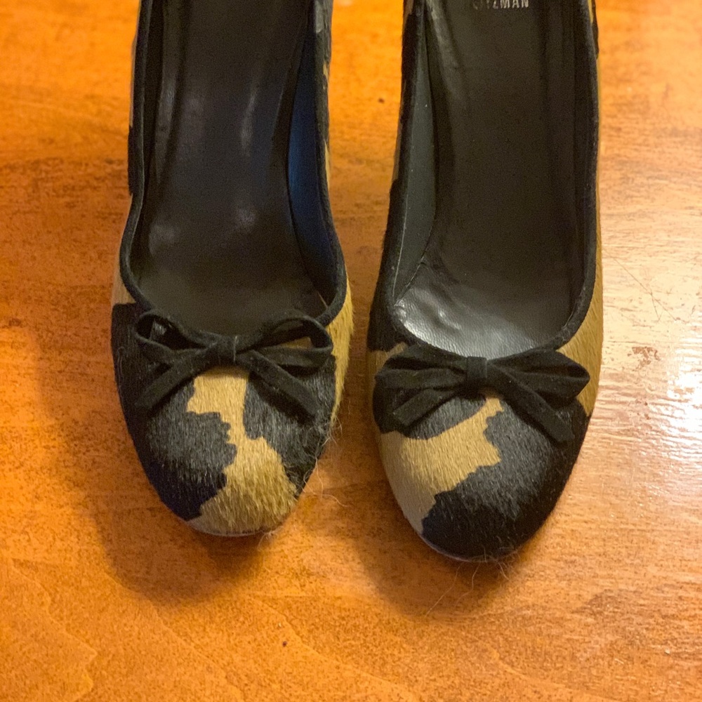 Stuart Weizmann Pony O Hair pumps 9.5